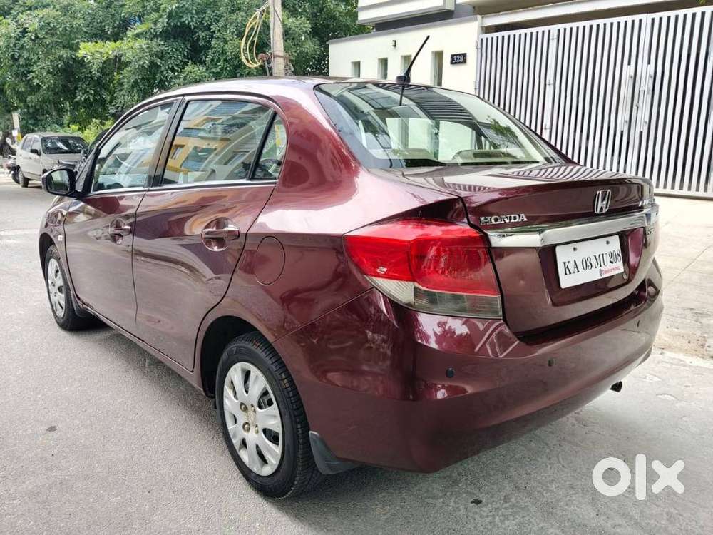 Honda Amaze S I-vtech, 2014, Petrol