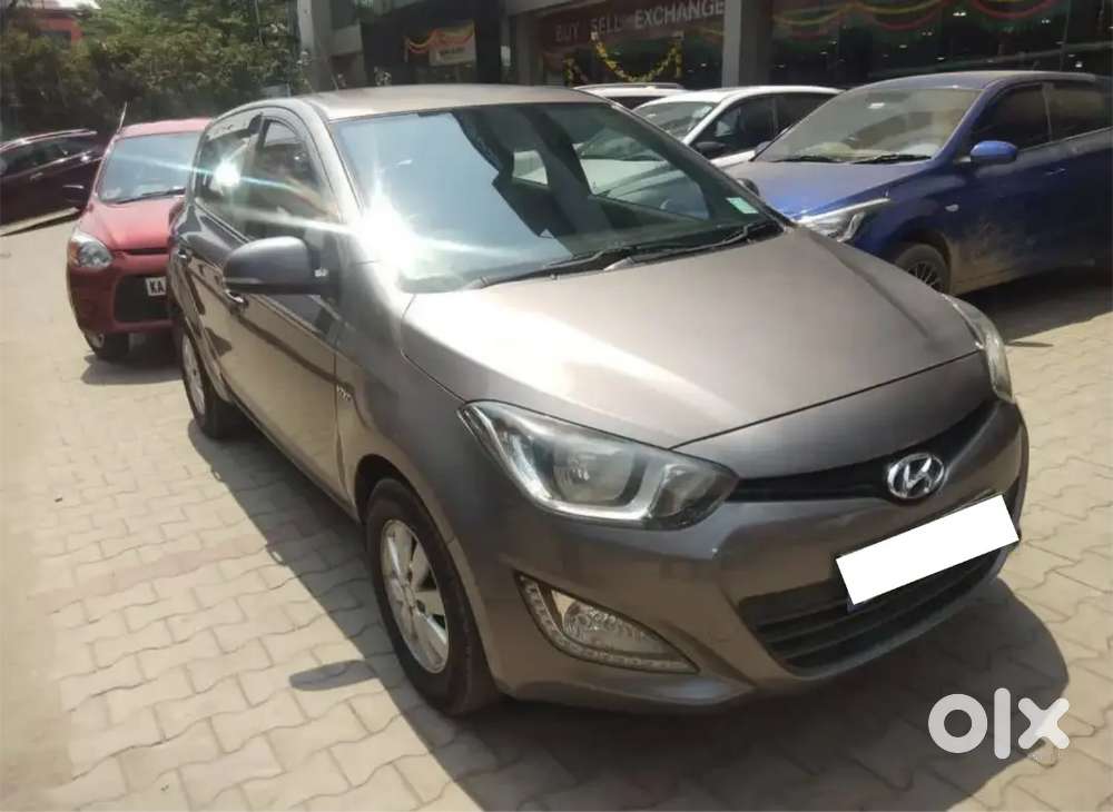 Hyundai I20 Spotz 2013