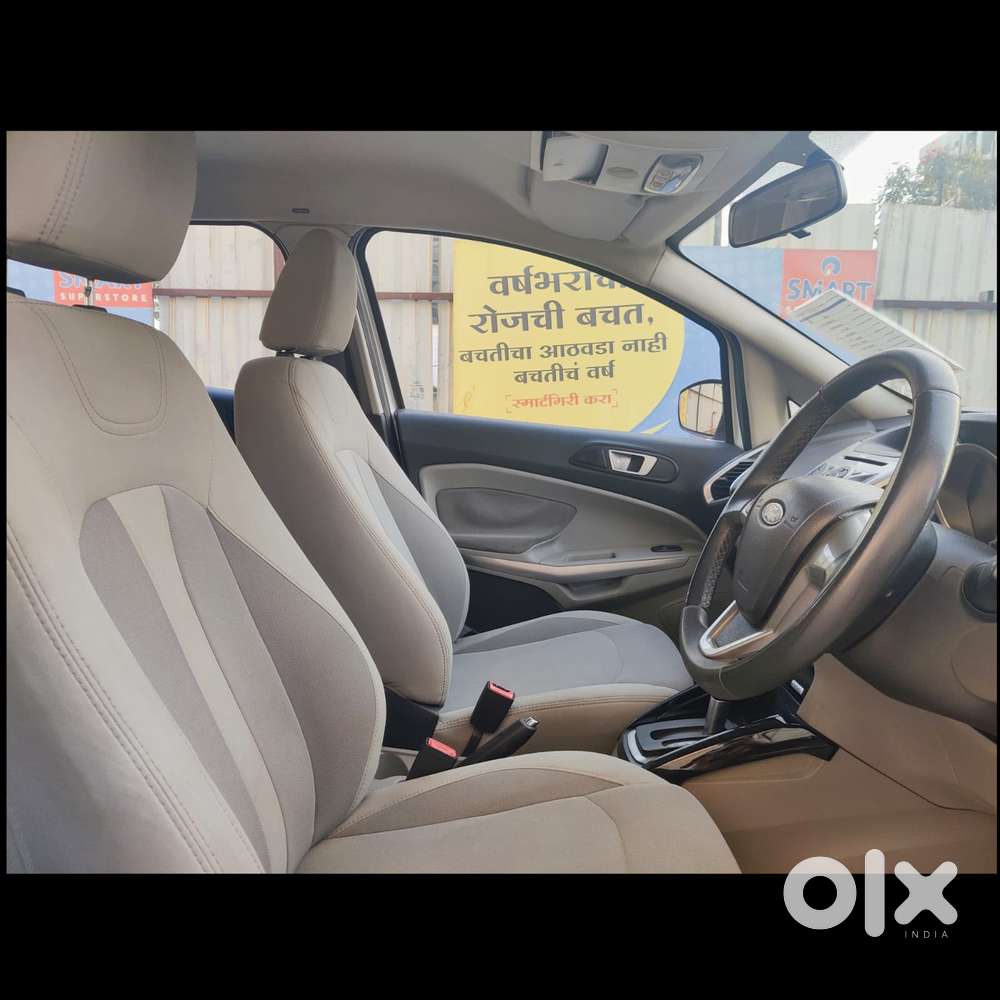 Ford Ecosport 1.5 Petrol Titanium Plus At, 2017, Petrol