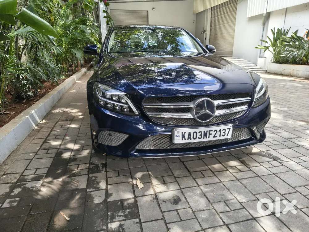 Mercedes-benz C-class 2019 Diesel