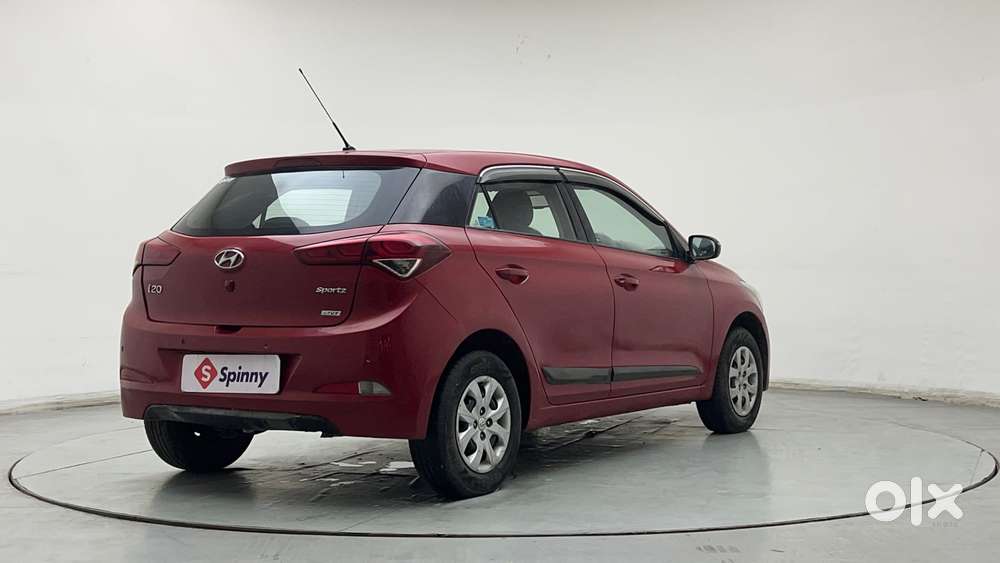 Hyundai Elite I20 [ ] 1.2 Sportz, 2017, Petrol