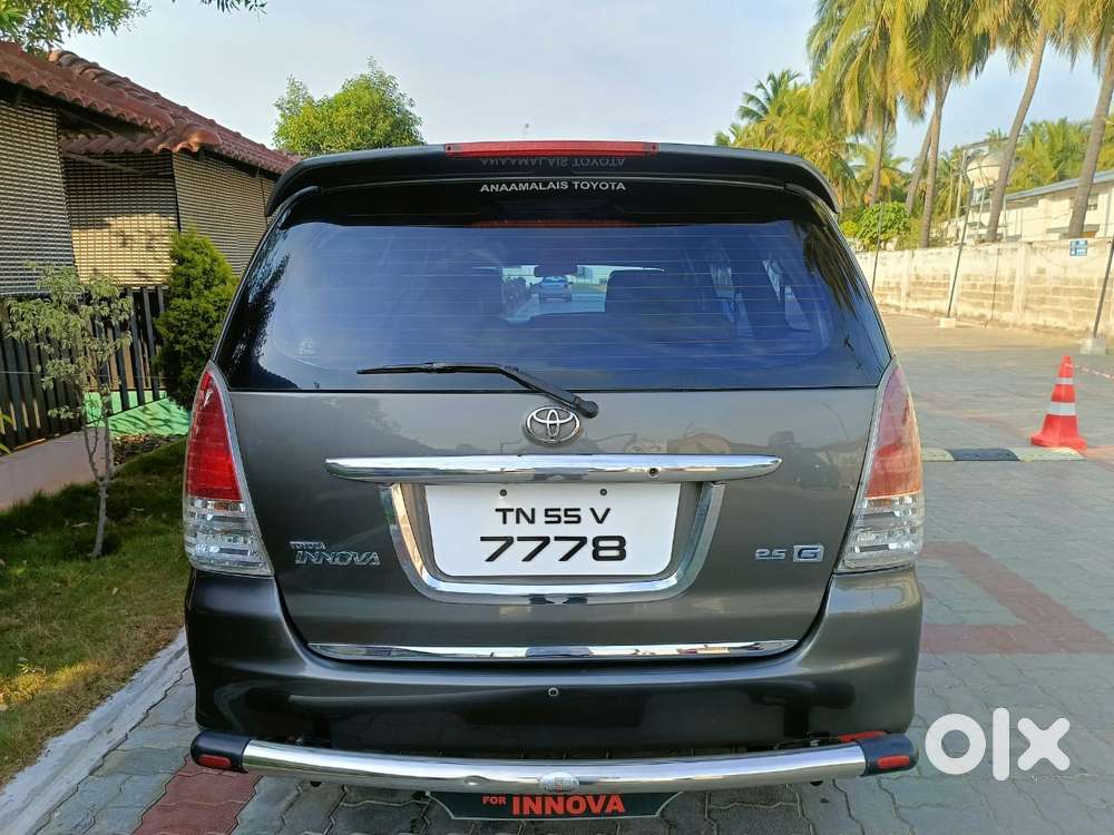 Toyota Innova 2009-2011 2.0 Gx 8 Str, 2010, Diesel