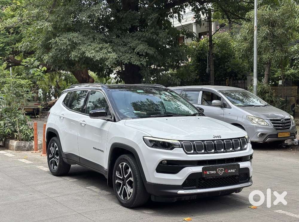 Jeep Compass 2.0 Limited Option 4x4, 2022, Diesel