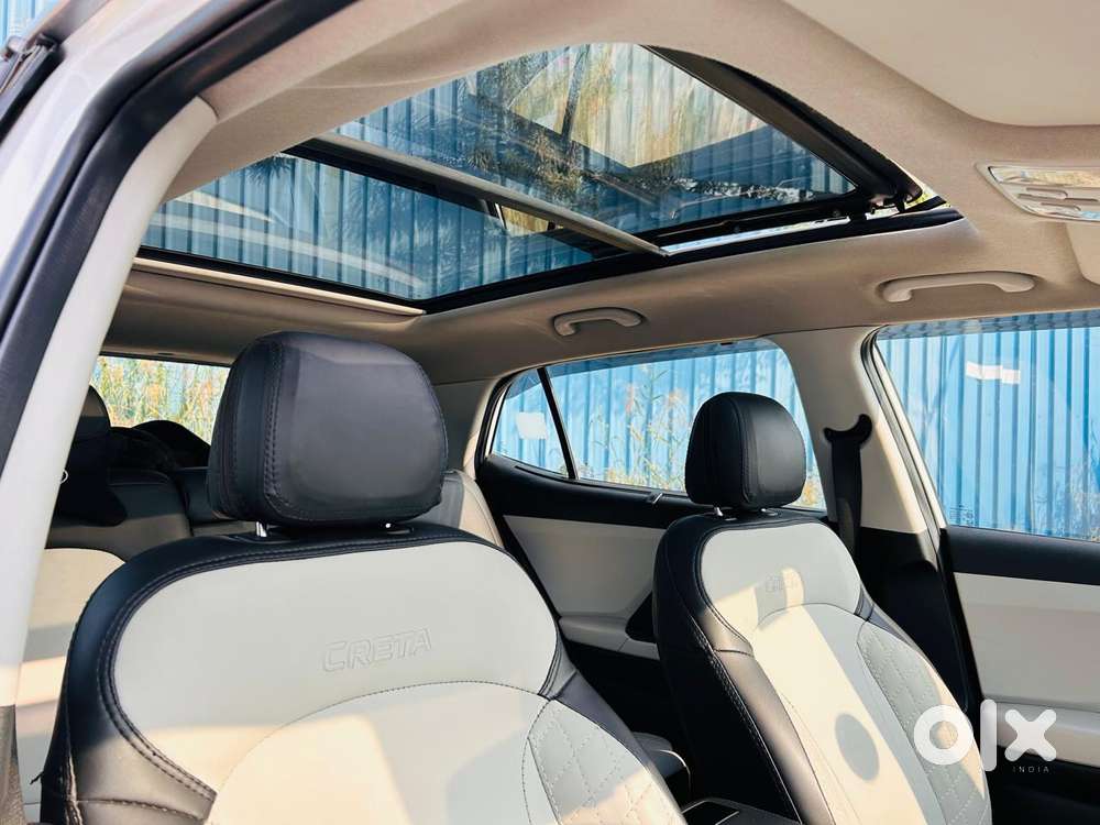 Hyundai Creta Sx 1.5 Petrol Cvt, 2022, Petrol