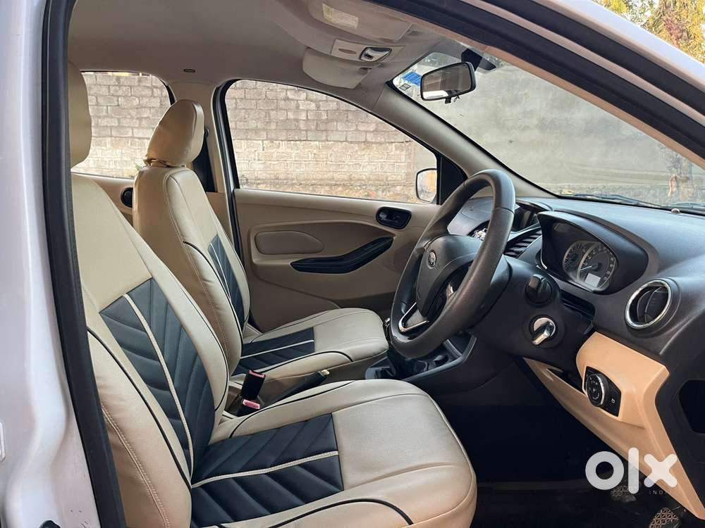 Ford Figo Aspire Titanium Plus, 2017, Petrol