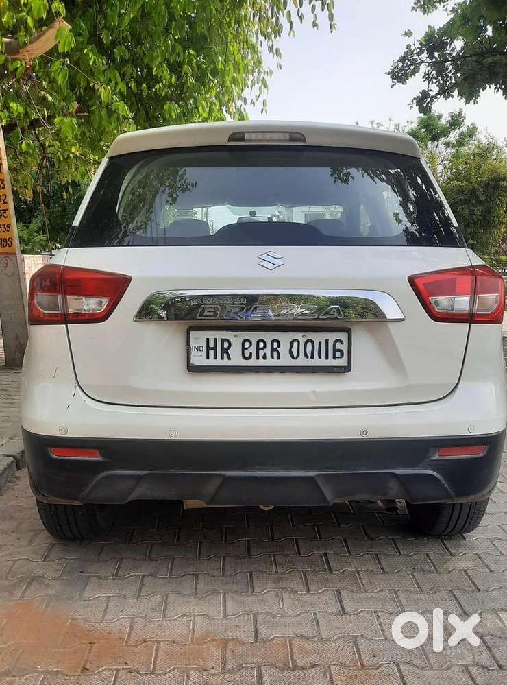 Maruti Suzuki Vitara Brezza 2019 Diesel 82000 Km Driven Well Maintain