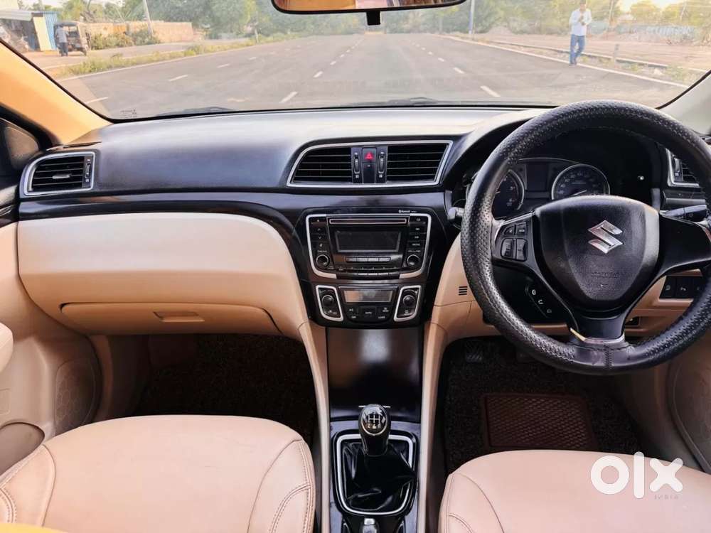 Maruti Suzuki Ciaz 1.3 Delta Shvs Mt, 2017, Diesel