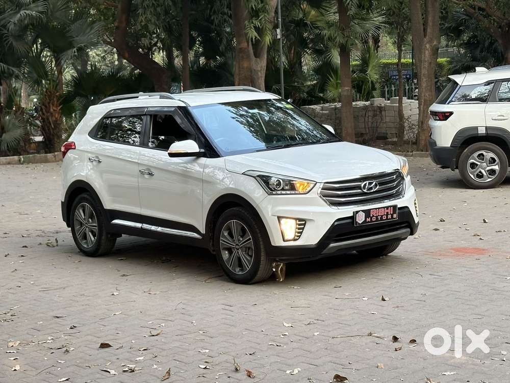 Hyundai Creta 1.6 Crdi At Sx Plus, 2017, Diesel