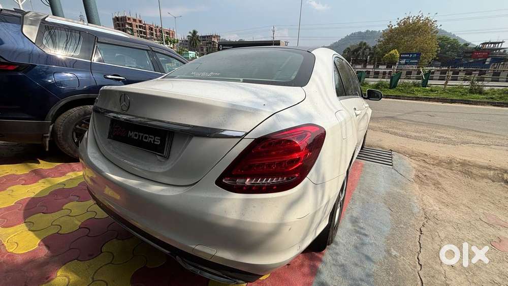 Mercedes-benz C-class C 220d, 2017, Electric