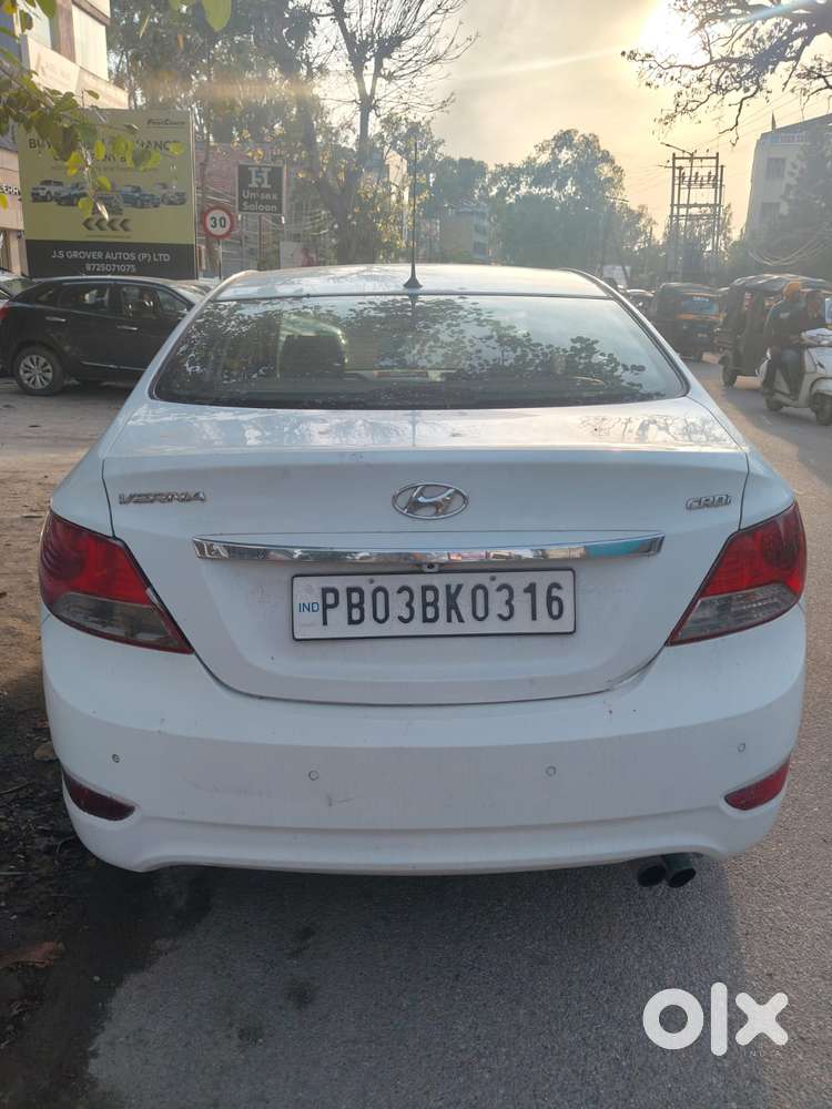 Hyundai Verna 2011-2014 1.4 Crdi, 2014, Diesel