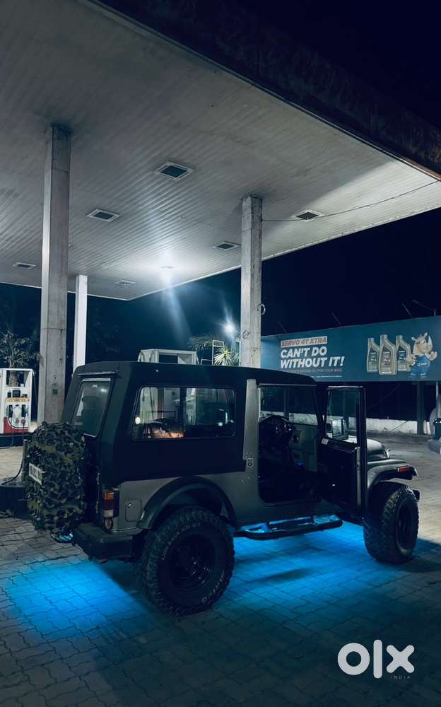 Mahindra Thar 2017 Year