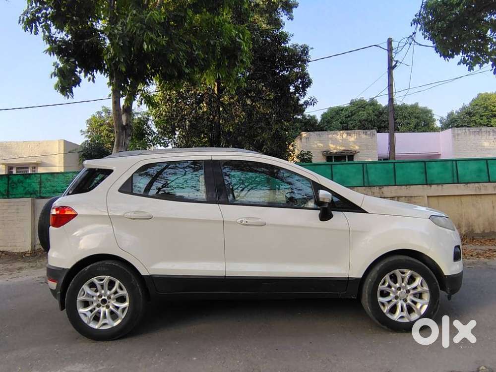 Ford Ecosport 1.5 Diesel Titanium, 2015, Diesel