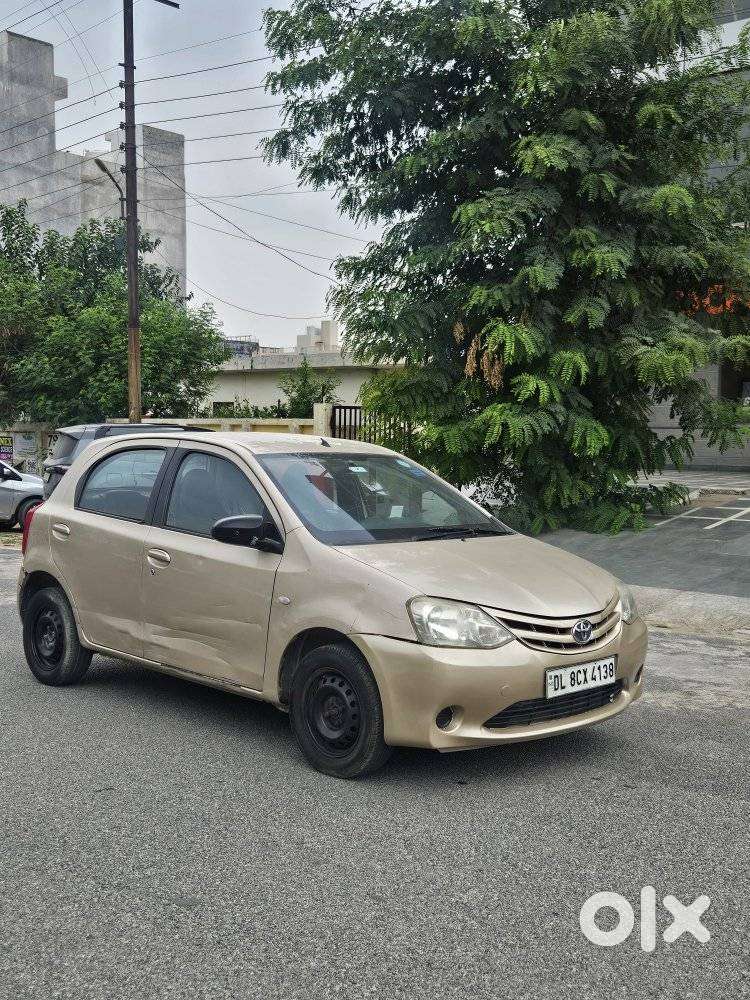 Toyota Etios Liva G, 2012, Petrol