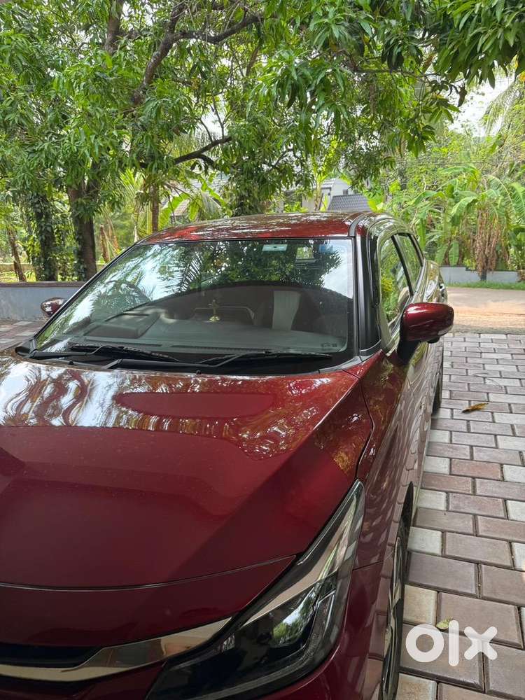Toyota Glanza 2024 Petrol Well Maintained