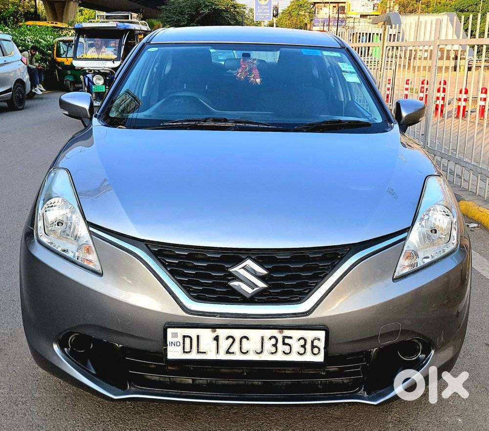 Maruti Suzuki Baleno 1.2 Cvt Delta, 2016, Petrol