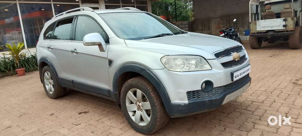 Chevrolet Captiva 2008-2011 Ltz Vcdi, 2008, Diesel