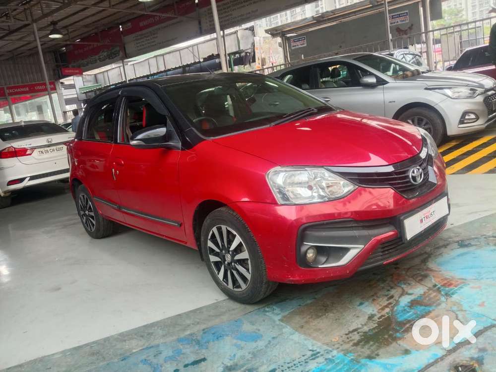 Toyota Etios Liva, 2018, Petrol