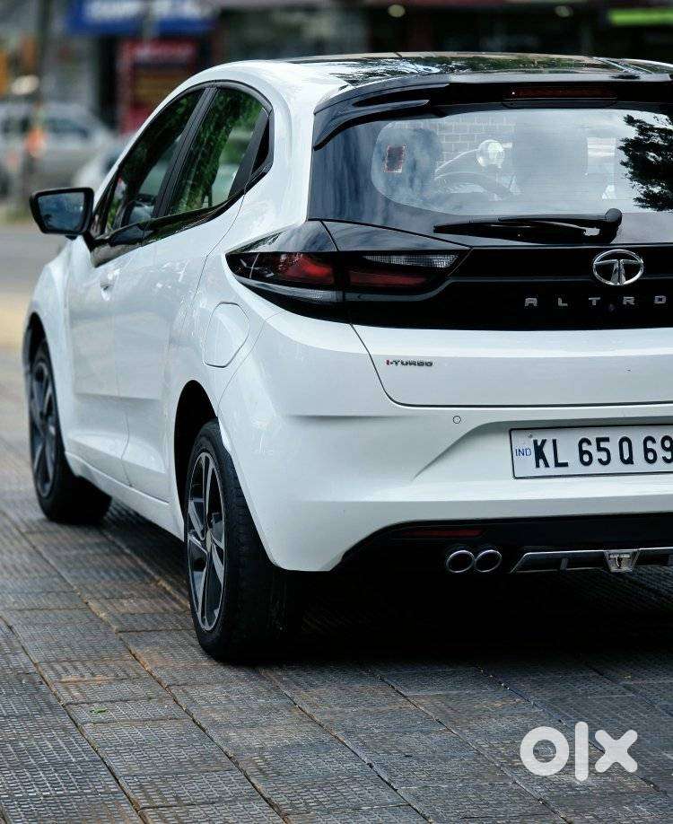 Tata Altroz 1.2 Xz Plus Petrol, 2021, Petrol