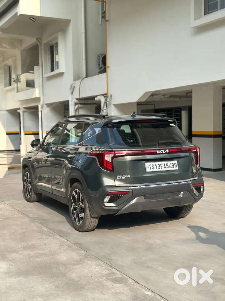 Kia Seltos 2023 Diesel Well Maintained