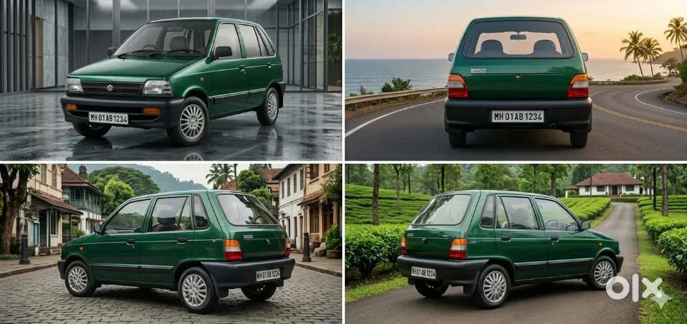 Maruti Suzuki 800 Test Drive