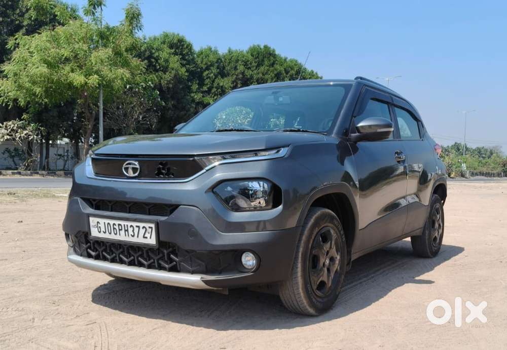 Tata Punch Accomplished, 2022, Petrol