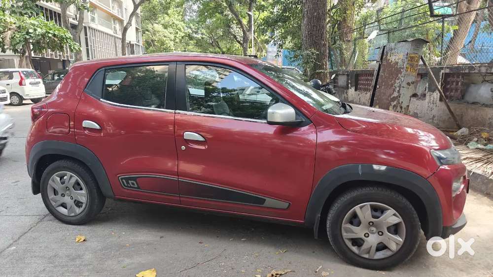 Sparingly Used Renault Rxt O Kwid Red Color