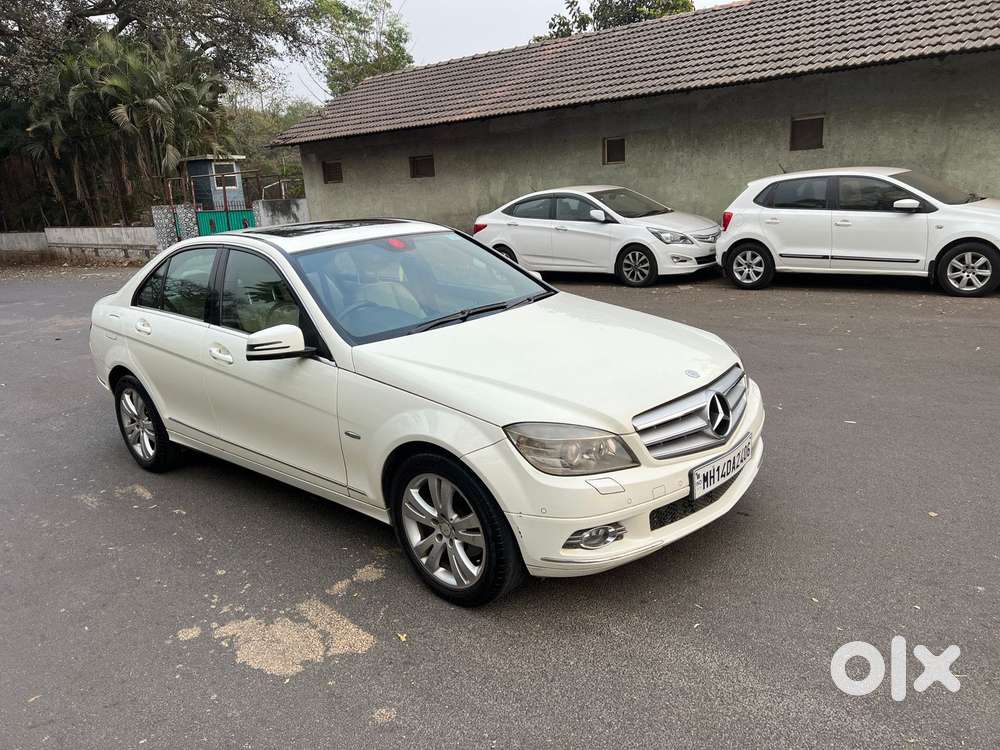 Mercedes-benz C-class 1.8 200 Cgi Avantgarde, 2011, Petrol
