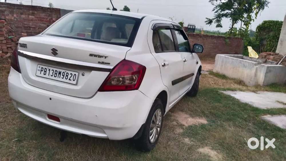 Maruti Suzuki Dzire 2017 Petrol Manual