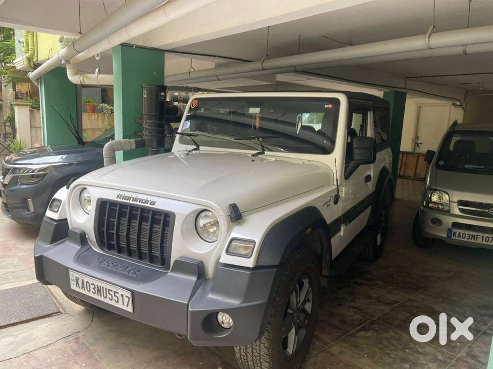 Mahindra Thar 2024 Petrol Well Maintained