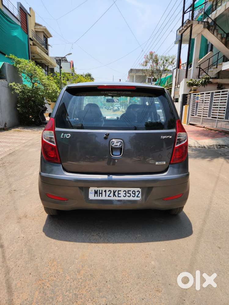 Hyundai I10 Sportz At, 2013, Cng & Hybrids