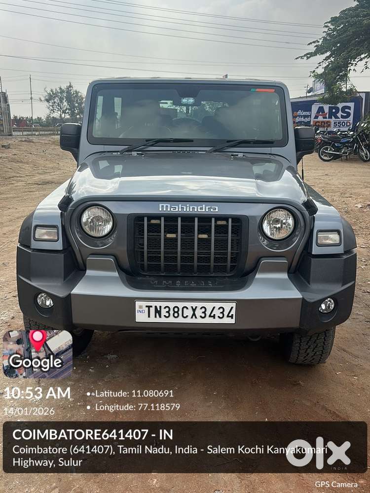 Mahindra Thar Lx 2020