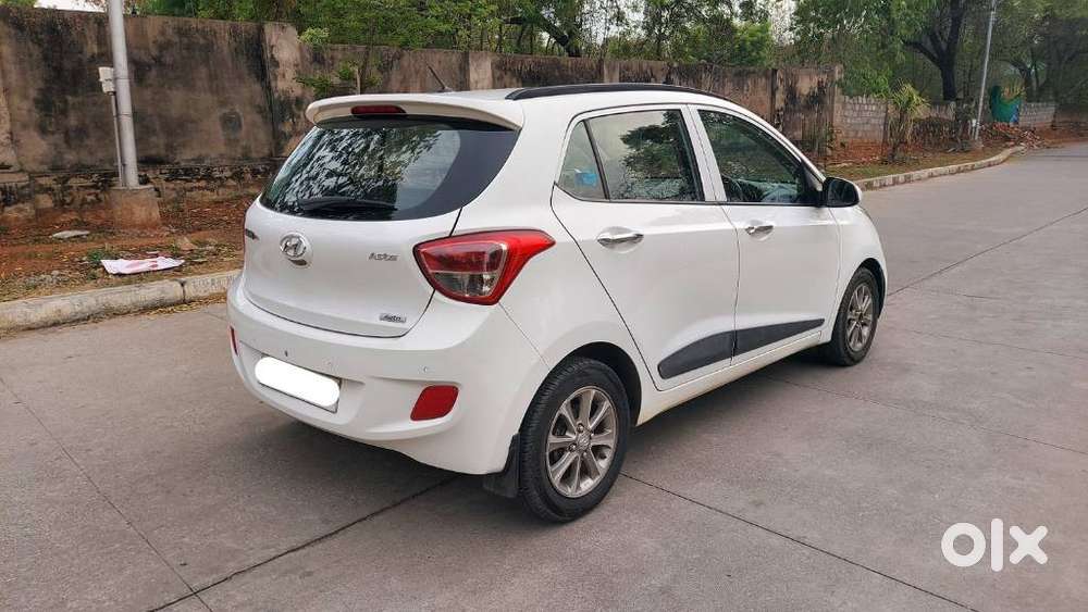 Hyundai Grand I10 1.2 Kappa Vtvt Asta (o) At, 2016, Petrol
