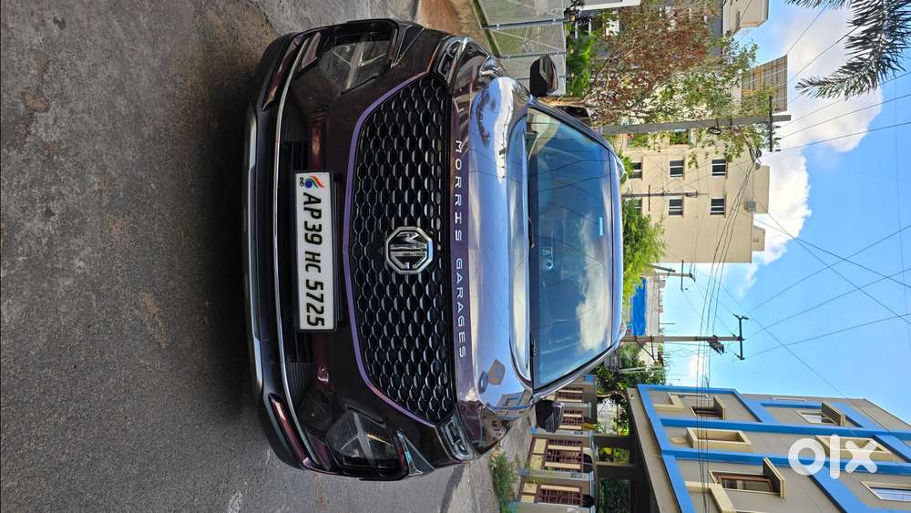 Mg Hector Plus 2021 Petrol Well Maintained
