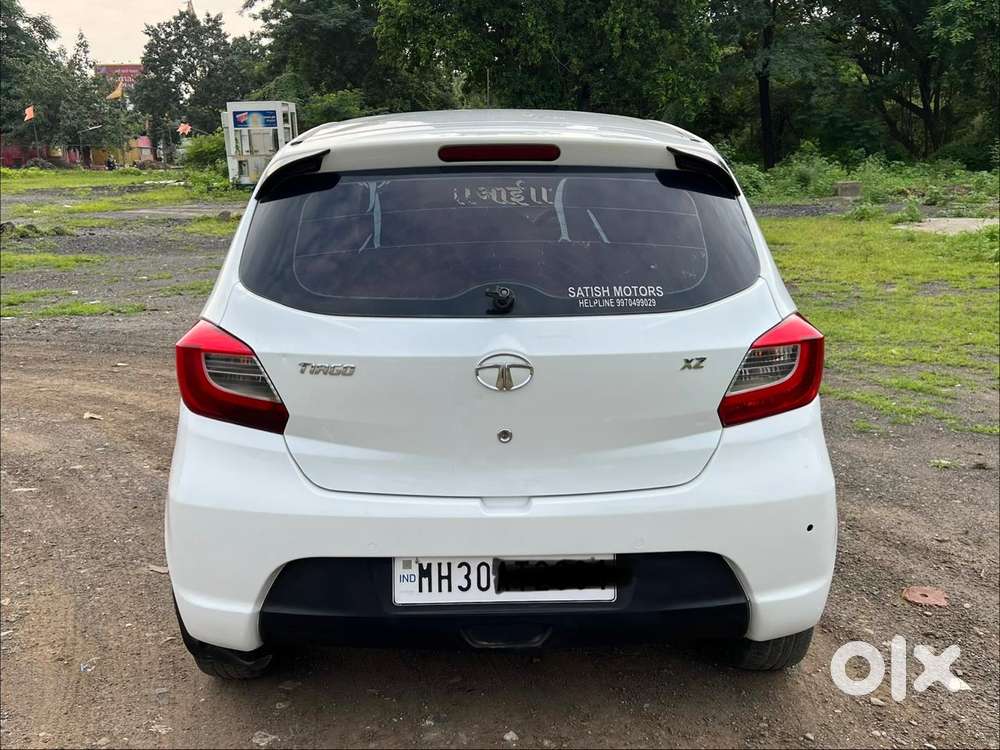 Tata Tiago Xz Opt, 2016, Petrol