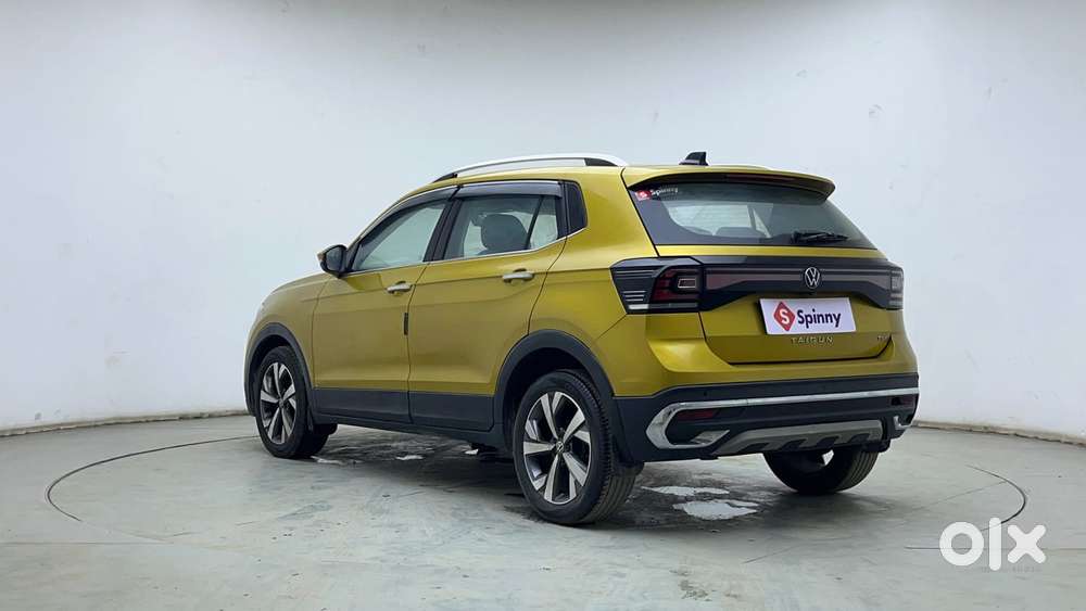 Volkswagen Taigun Topline 1.0 Tsi At (electric Seats), 2022, Petrol