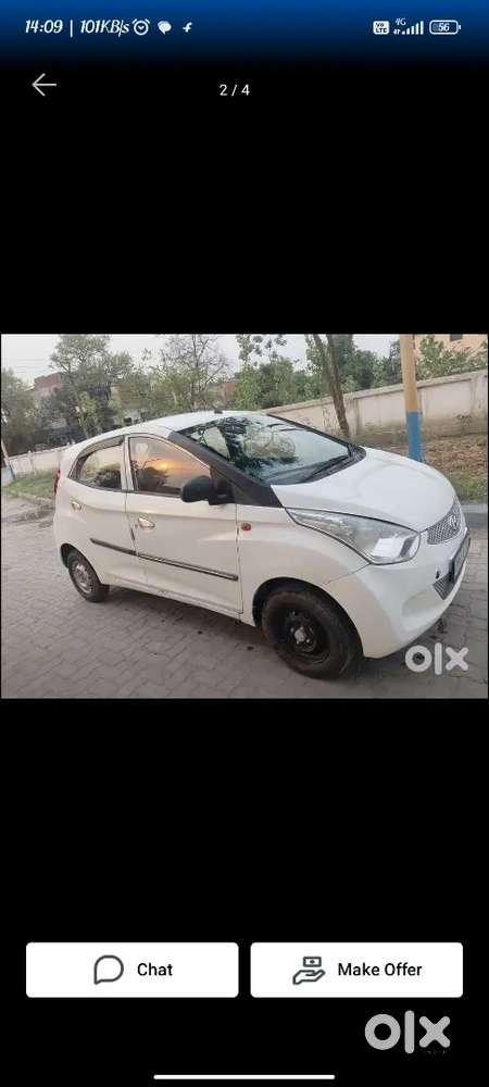 Hyundai Eon 2014 Petrol 60200 Km Driven