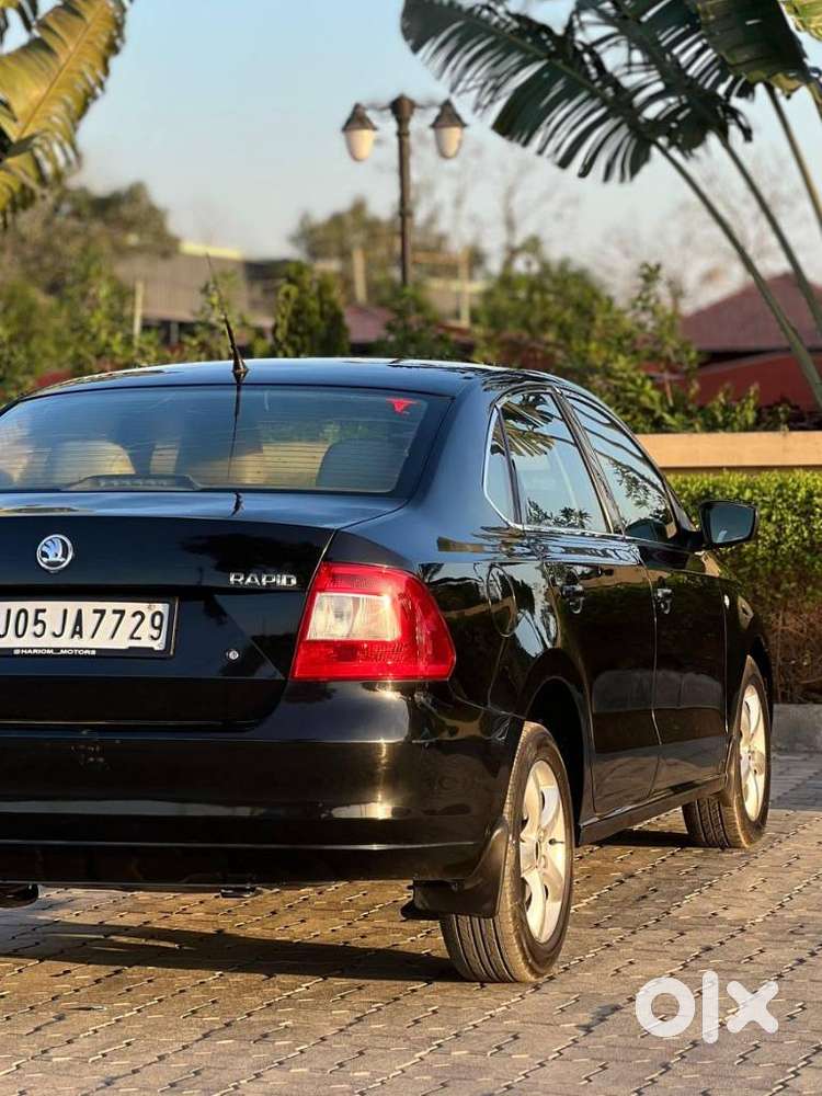 Skoda Rapid 1.5 Tdi Cr Elegance Plus, 2012, Diesel