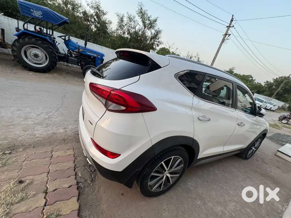 Hyundai Tucson 2017 Diesel 63500 Km Driven