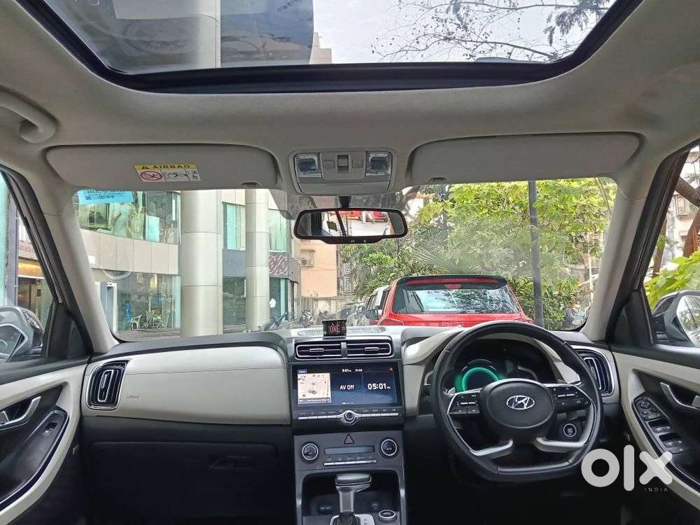 Hyundai Creta Sx(o) At, 2021, Petrol