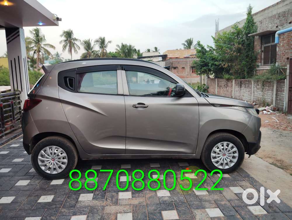 Mahindra Kuv 100, 2017, Diesel