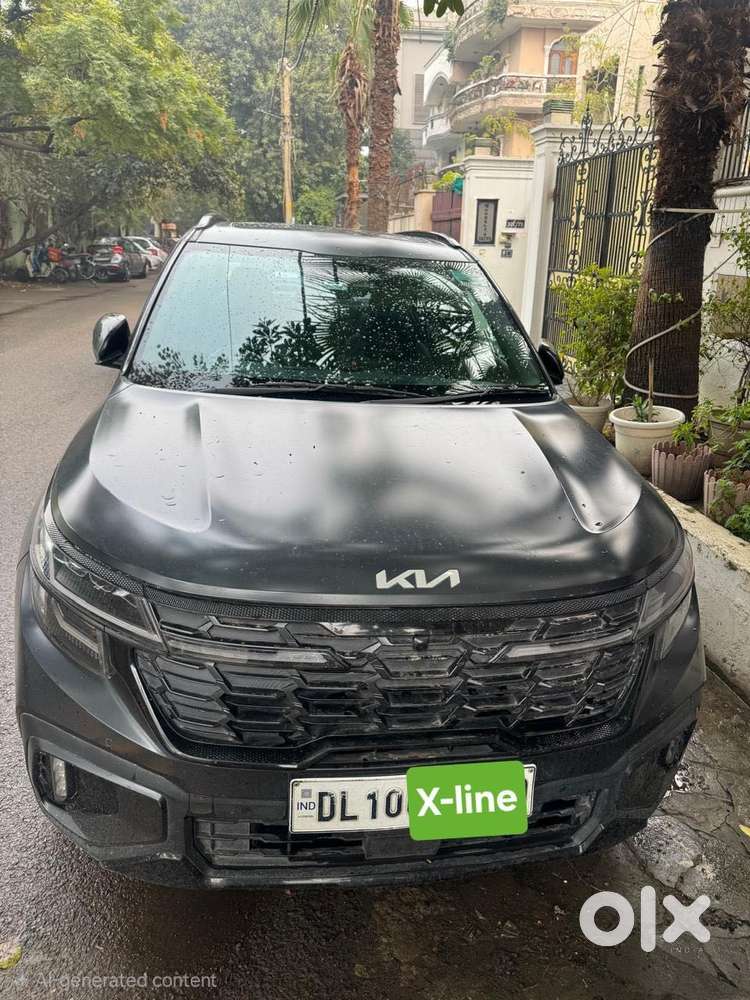 Kia Seltos X Line 1.4 Dct, 2024, Petrol