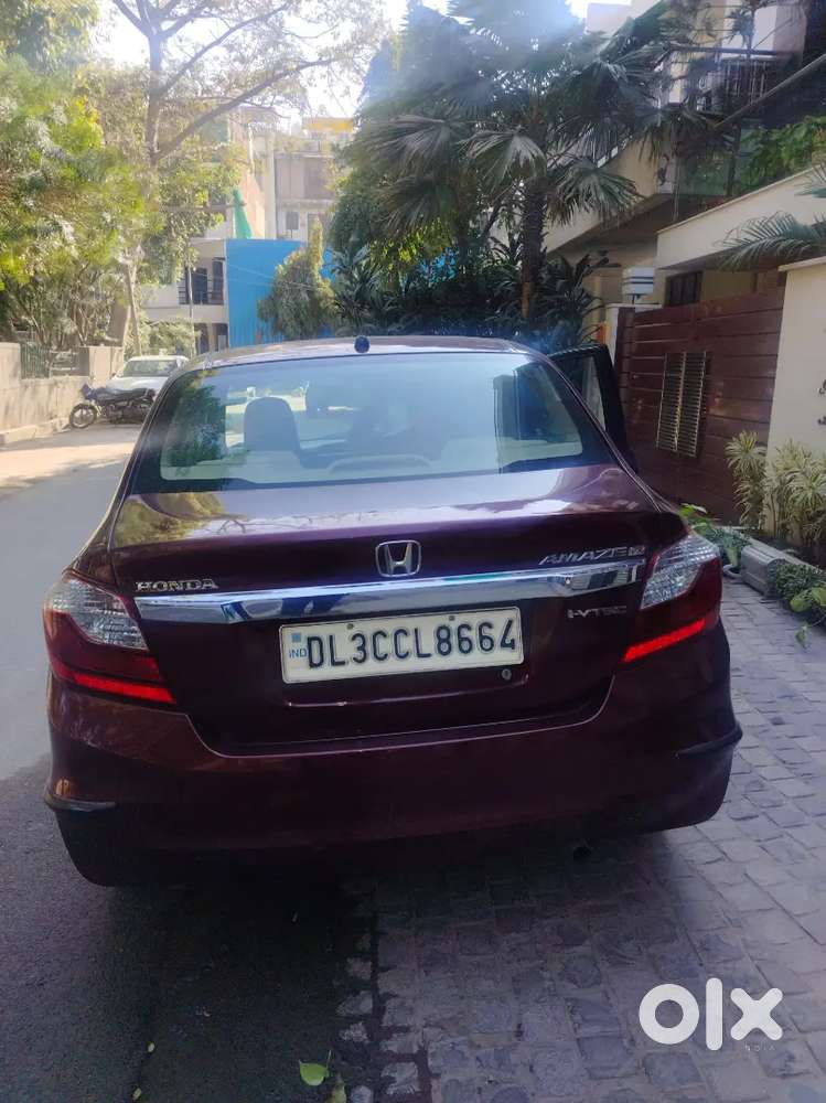 Honda Amaze 2017 Petrol 35000 Km Driven