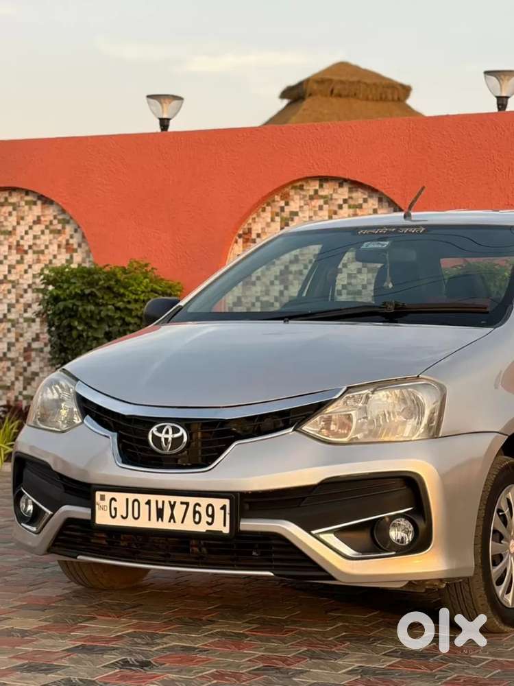 Toyota Etios Gd, 2017, Diesel