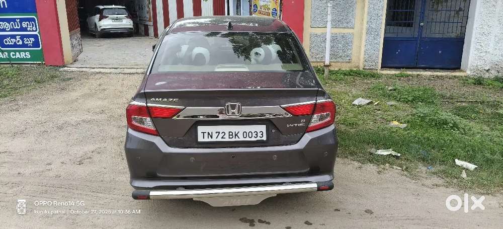 Honda Amaze S Petrol 2018