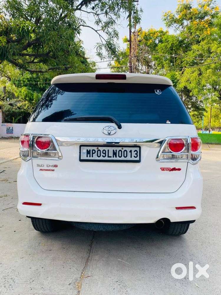 Toyota Fortuner 3.0 4x2 Automatic, 2013, Diesel