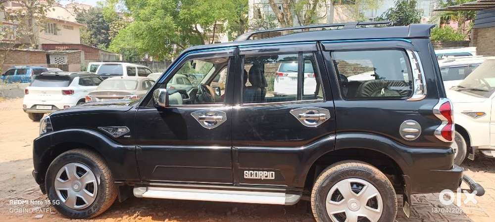 Mahindra Scorpio [2020-2022] 2.2 S5, 2022, Diesel