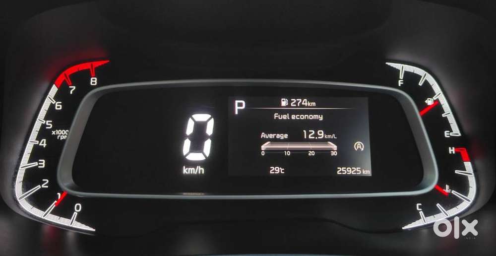 Kia Sonet Gtx Plus, 2023, Petrol