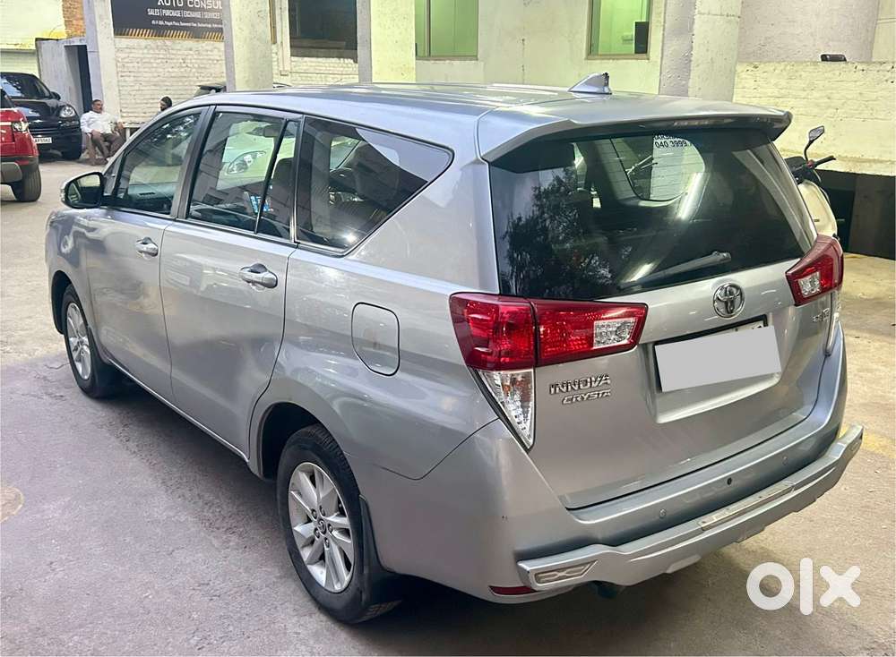 Toyota Innova Crysta 2.8 Gx At 7 Str, 2018, Diesel