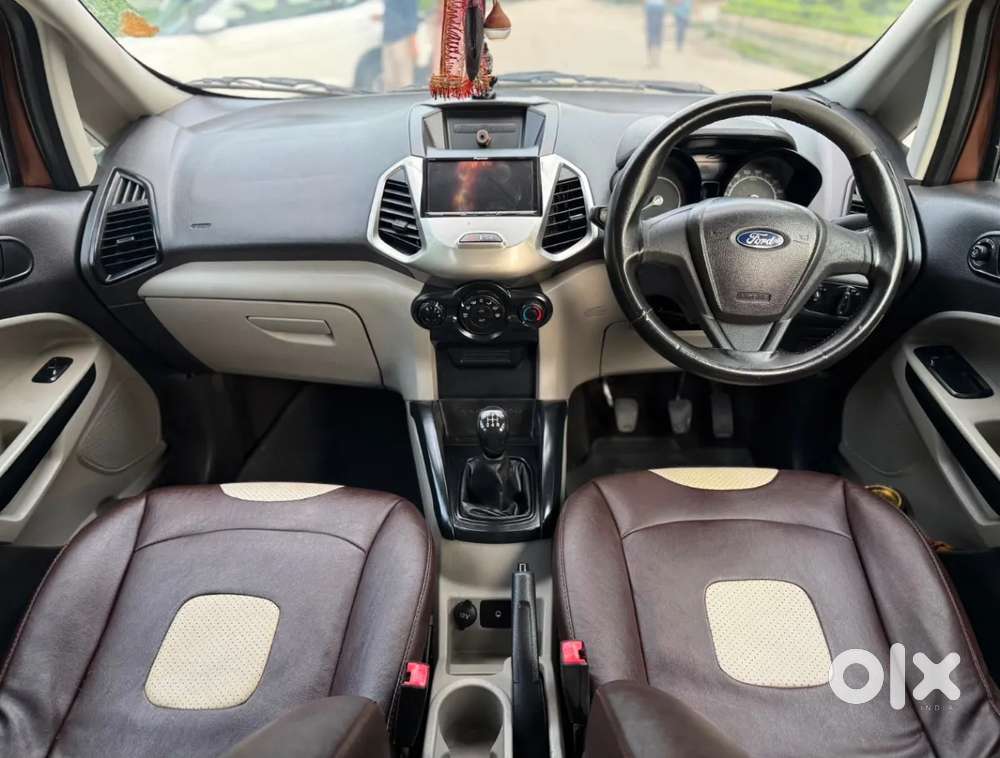 Ford Ecosport 1.5 Tdci Ambiente, 2017, Diesel
