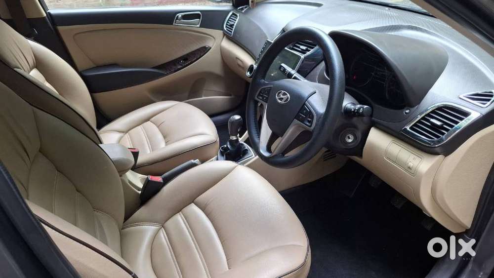 Hyundai Verna 1.6 Sx Vtvt, 2016, Petrol
